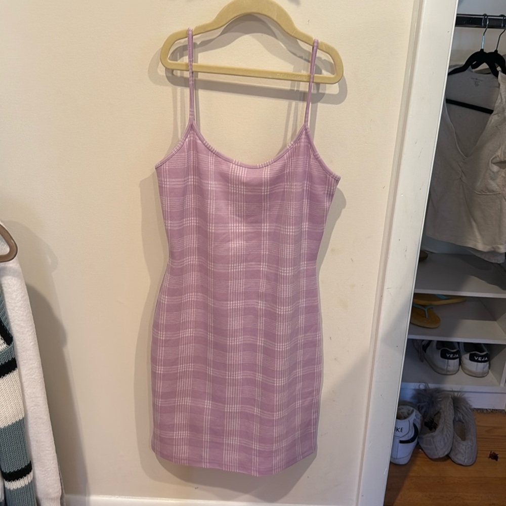 Purple Slip Dress